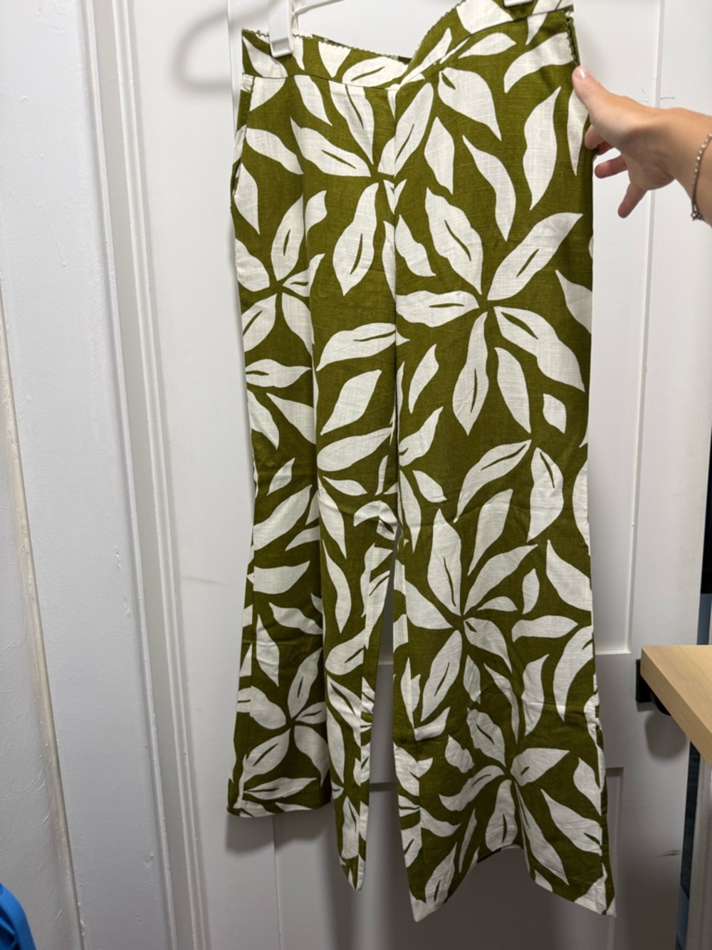 Vacation Linen Pants, Size Small